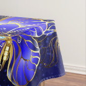 Samenstelling met sapphire Butterflies Tafelkleed (Voorbeeld)