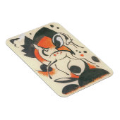 Samenstelling met Two Deer door Franz Marc Magneet (Rechterzijde)