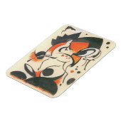 Samenstelling met Two Deer door Franz Marc Magneet (Linkerzijde)