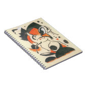 Samenstelling met Two Deer door Franz Marc Notitieboek (Rechterzijde)