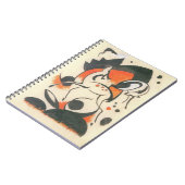 Samenstelling met Two Deer door Franz Marc Notitieboek (Linkerzijde)