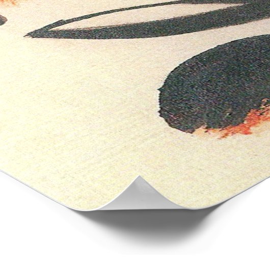 Samenstelling met Two Deer door Franz Marc Poster (Hoek)