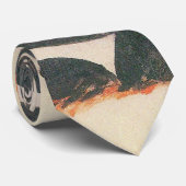 Samenstelling met Two Deer door Franz Marc Stropdas (Opgerold)