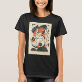 Samenstelling met Two Deer door Franz Marc T-shirt (Voorkant)