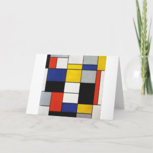 Samenstelling Mondriaan Kaart