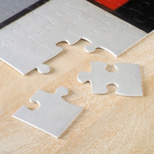 Samenstelling Mondriaan Legpuzzel (Zijkant)