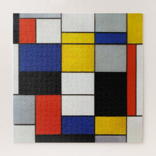 Samenstelling Mondriaan Legpuzzel