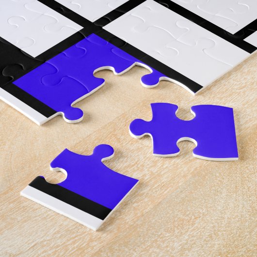 Samenstelling, Mondriaan Legpuzzel (Zijkant)