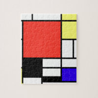 Samenstelling, Mondriaan