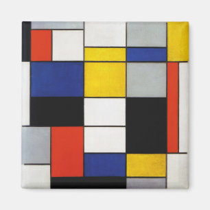 Samenstelling Mondriaan Magneet