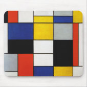 Samenstelling Mondriaan Muismat (Voorkant)