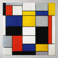 Samenstelling Mondriaan