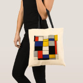Samenstelling Mondriaan Tote Bag (Voorkant (product))