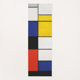 Samenstelling Mondriaan Yogamat