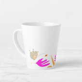 Samenstelling natuurlijk thema Latere mok (Linkerhoek)