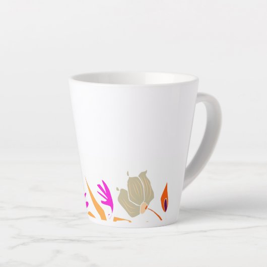 Samenstelling natuurlijk thema Latere mok (Rechterhoek)