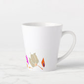 Samenstelling natuurlijk thema Latere mok (Rechts)