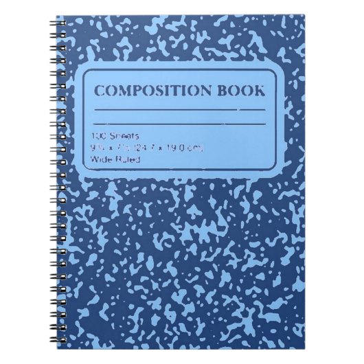 Samenstelling Notitieboek (Voorkant)