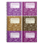 Samenstelling Notitieboek (Voorkant)