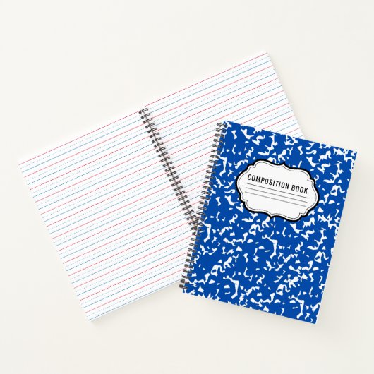 Samenstelling Notitieboek Patroon Notitieboek (Binnen)
