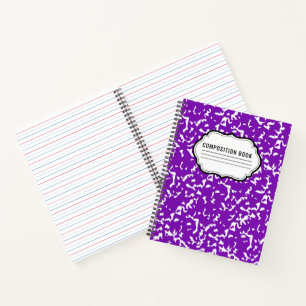 Samenstelling Notitieboek Patroon Notitieboek