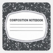 Samenstelling Notitieboek Stickers (Voorkant)