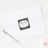  Samenstelling Notitieboek Stickers (Envelop)