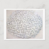 Samenstelling nr. 10, Pier en Oceaan | Mondriaan | Briefkaart (Voorkant)