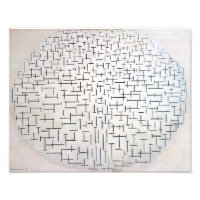 Samenstelling nr. 10, Pier en Oceaan | Mondriaan |