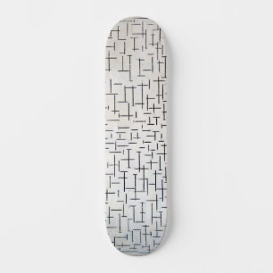 Samenstelling nr. 10, Pier en Oceaan Mondriaan Persoonlijk Skateboard