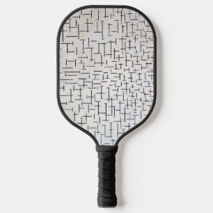 Samenstelling nr. 10, Pier en Oceaan Mondriaan Pickleball Paddle