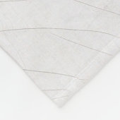 Samenstelling (Nr. 1) Grijsrood | Piet Mondriaan | Fleece Deken (Hoek)