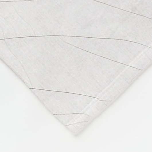 Samenstelling (Nr. 1) Grijsrood | Piet Mondriaan | Fleece Deken (Hoek)