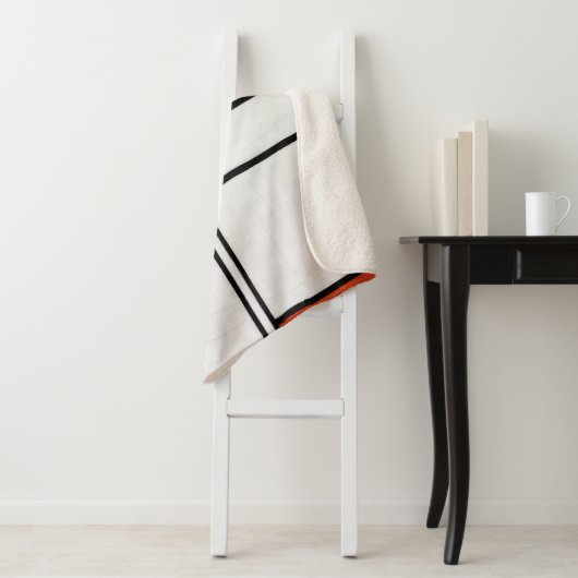 Samenstelling (Nr. 1) Grijsrood | Piet Mondriaan | Sherpa Deken (In situ)