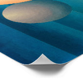 Samenstelling nr. 61 door Stuart Walker Poster (Hoek)