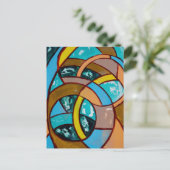 Samenstelling nr. 8 door Michael Moffa Briefkaart (Staand voorkant)