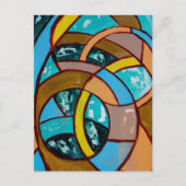 Samenstelling nr. 8 door Michael Moffa Briefkaart (Voorkant)