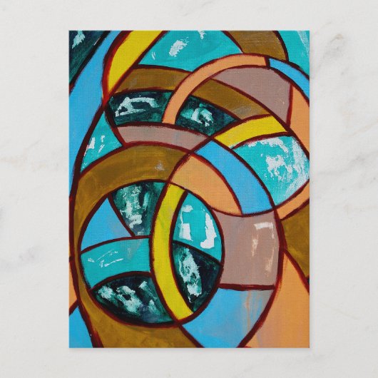 Samenstelling nr. 8 door Michael Moffa Briefkaart (Voorkant)