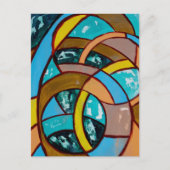 Samenstelling nr. 8 door Michael Moffa Briefkaart (Voorkant)