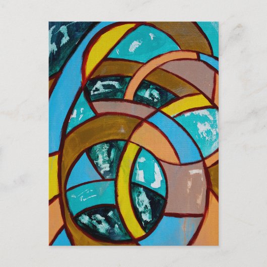 Samenstelling nr. 8 door Michael Moffa Briefkaart (Voorkant)