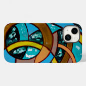 Samenstelling nr. 8 door Michael Moffa Case-Mate iPhone Case (Achterkant (horizontaal))