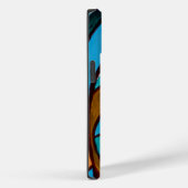 Samenstelling nr. 8 door Michael Moffa Case-Mate iPhone Case (Achterkant / Rechts)