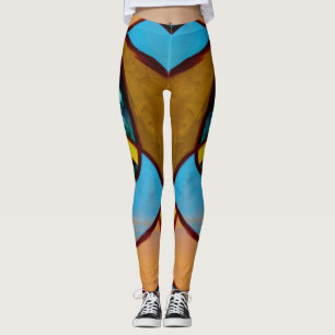 Samenstelling nr. 8 door Michael Moffa Leggings