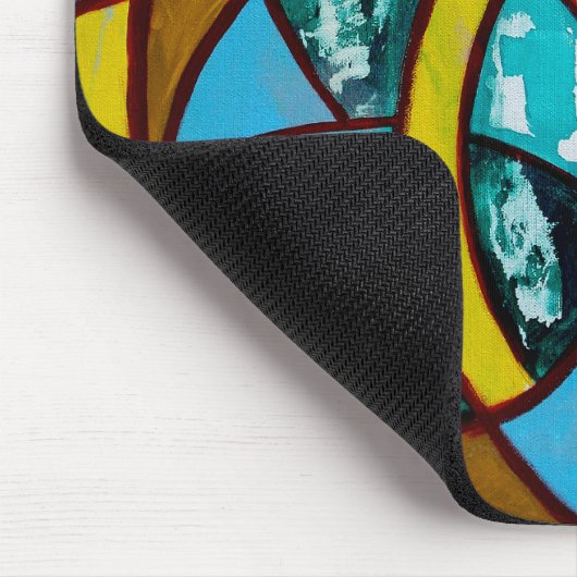 Samenstelling nr. 8 door Michael Moffa Muismat (Hoek)