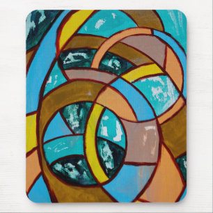 Samenstelling nr. 8 door Michael Moffa Muismat