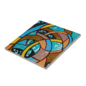 Samenstelling nr. 8 door Michael Moffa Tegeltje (Zijkant)