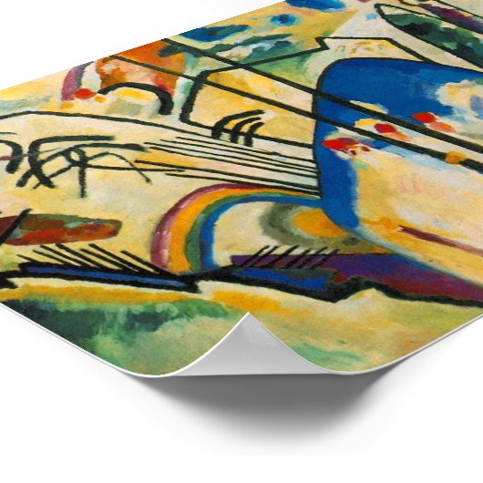 Samenstelling nummer vier poster (Hoek)