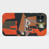 Samenstelling (olie op canvas) Case-Mate iPhone case (Achterkant (horizontaal))
