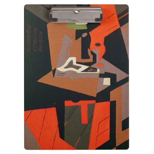 Samenstelling (olie op canvas) klembord (Voorkant)