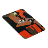 Samenstelling (olie op canvas) magneet (Rechterzijde)